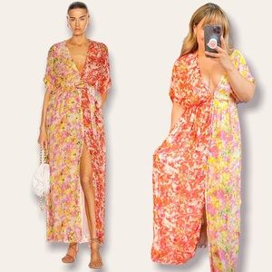 Rococo Sand | Nesh Maxi Dress